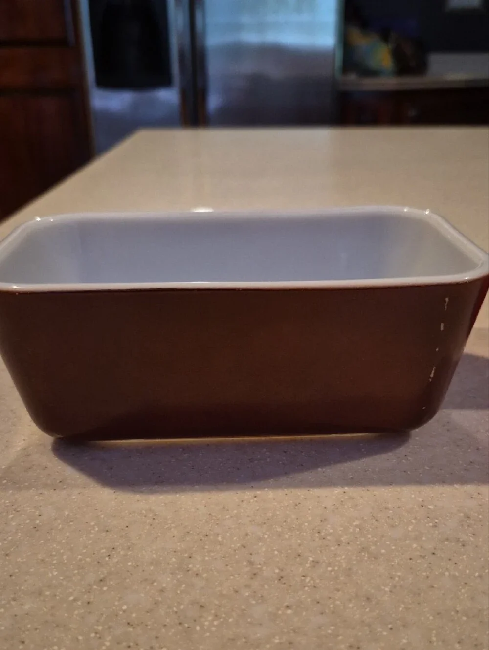 501 And 502 PYREX Red Brown
